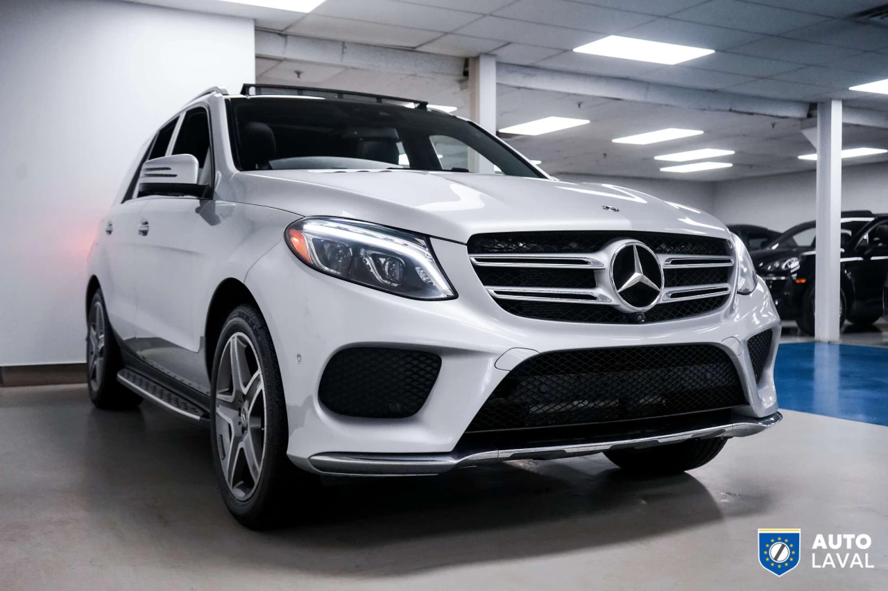 2018 Mercedes-Benz GLE400 GLE 400   SUSP AIR   AMG PKG   360 CAM   CAPRLAY Image principale