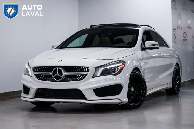 Mercedes-Benz CLA CLA 250 2015