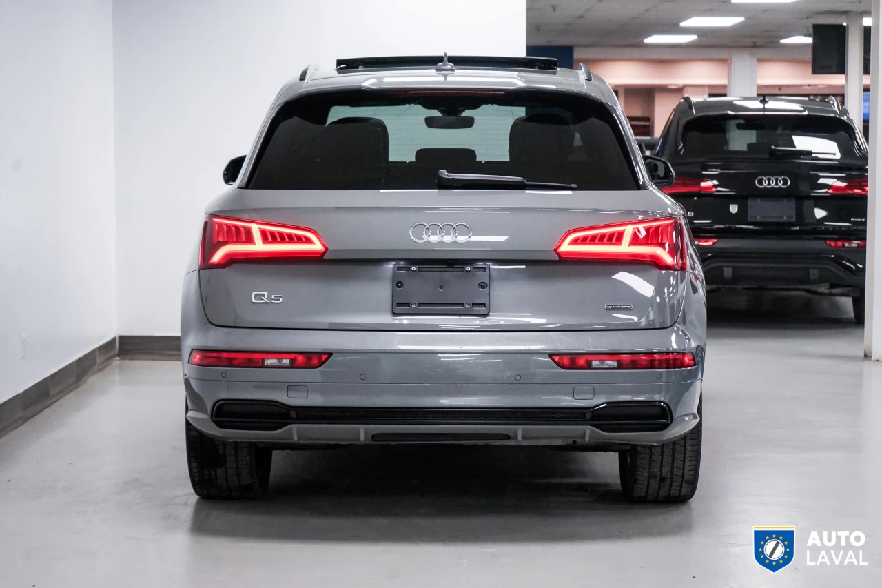 2020 Audi Q5 Progressiv 45 TFSI quattro Image principale