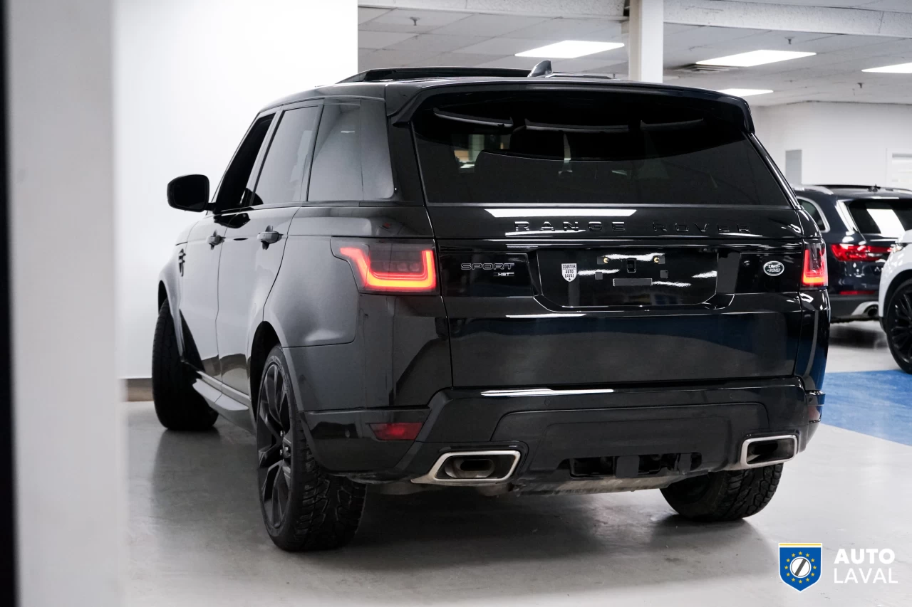 2022 Land Rover Range Rover Sport MHEV HST Main Image