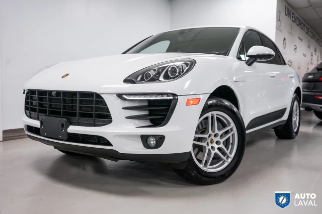 Porsche Macan AWD 4dr 2017