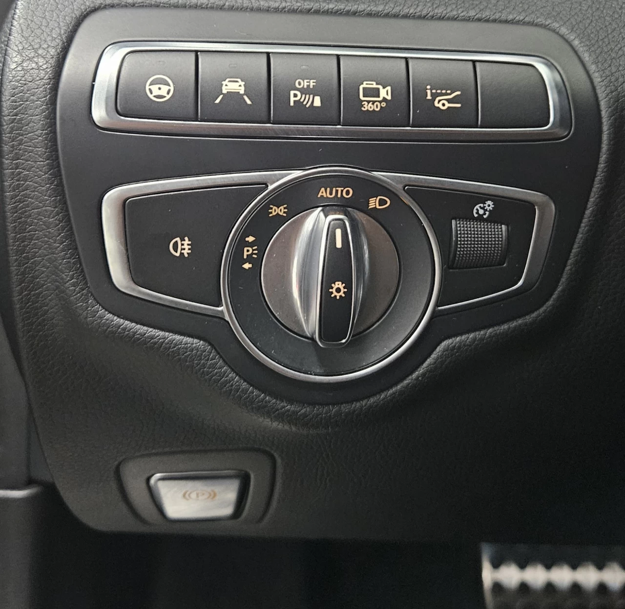 2018 Mercedes-Benz C-Class AMG C 63 S Coupe Designo Selenite Grey Main Image