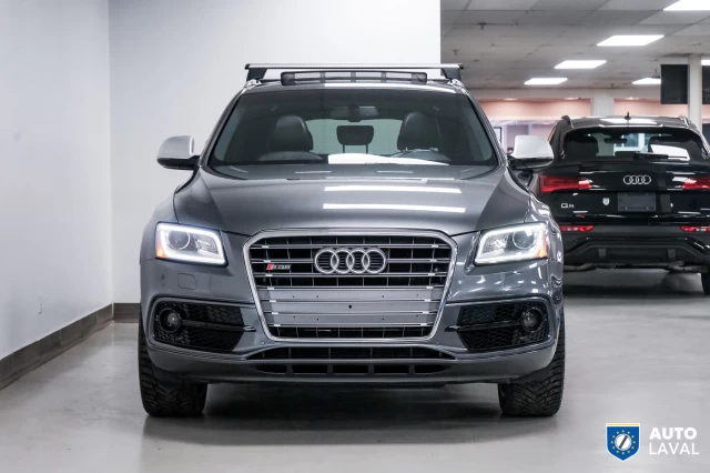 Audi SQ5 quattro 4dr 3.0T Progressiv 2016