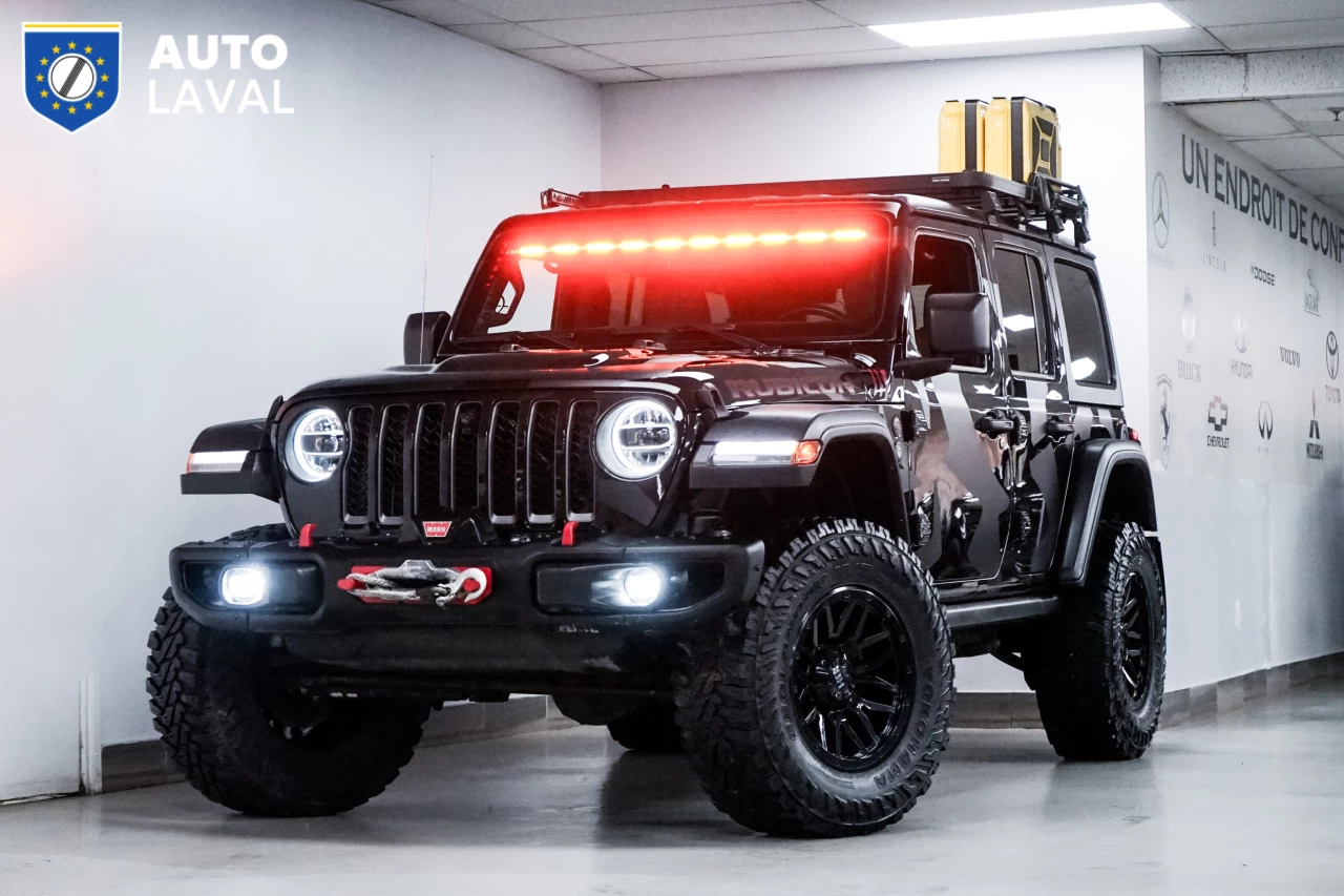 2021 Jeep Wrangler Unlimited Rubicon 4x4 Image principale