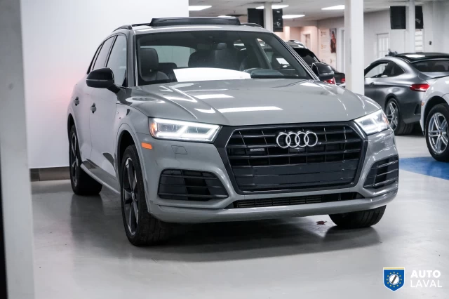 Audi Q5 Progressiv 45 TFSI quattro 2020
