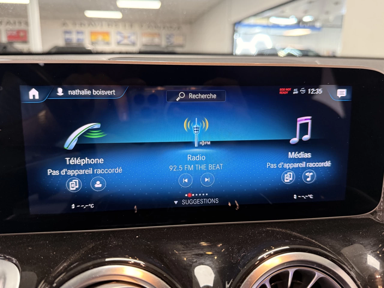 2021 Mercedes-Benz GLB GLB 250 4MATIC SUV Image principale