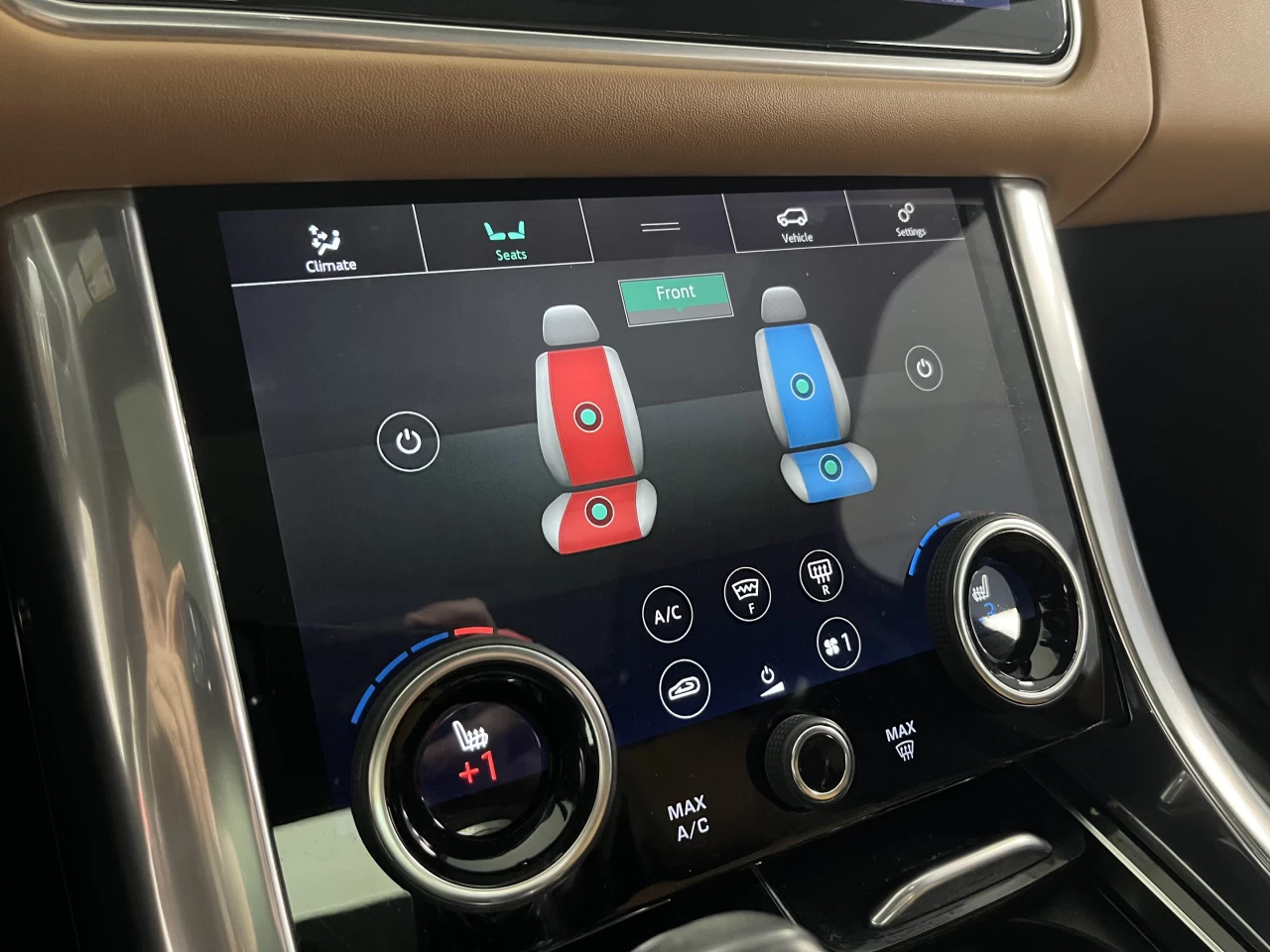 2019 Land Rover Range Rover Sport Supercharged Dynamic HSE AUTO B CONFIGURATION Main Image