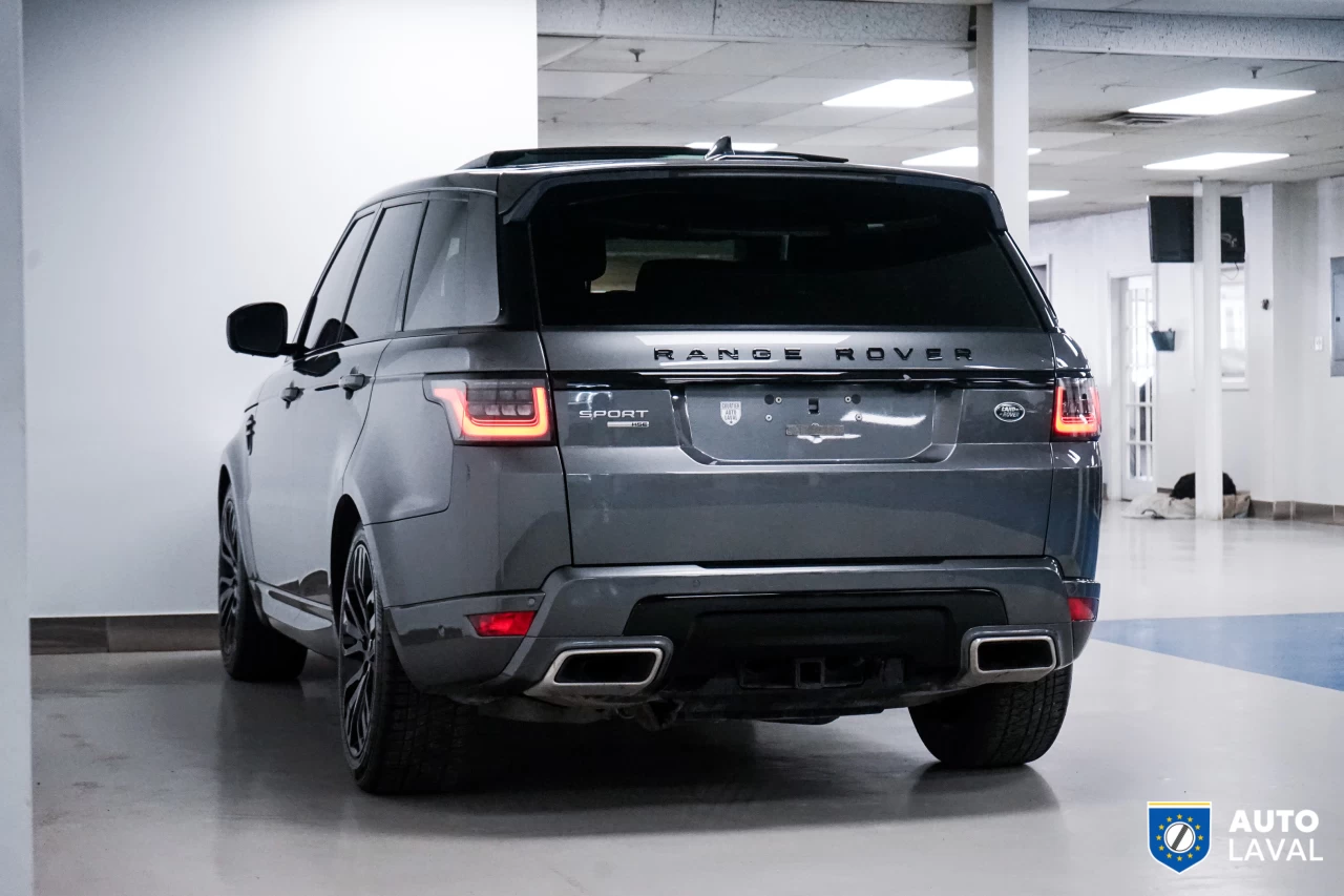 2018 Land Rover Range Rover Sport V6 Supercharged HSE Image principale
