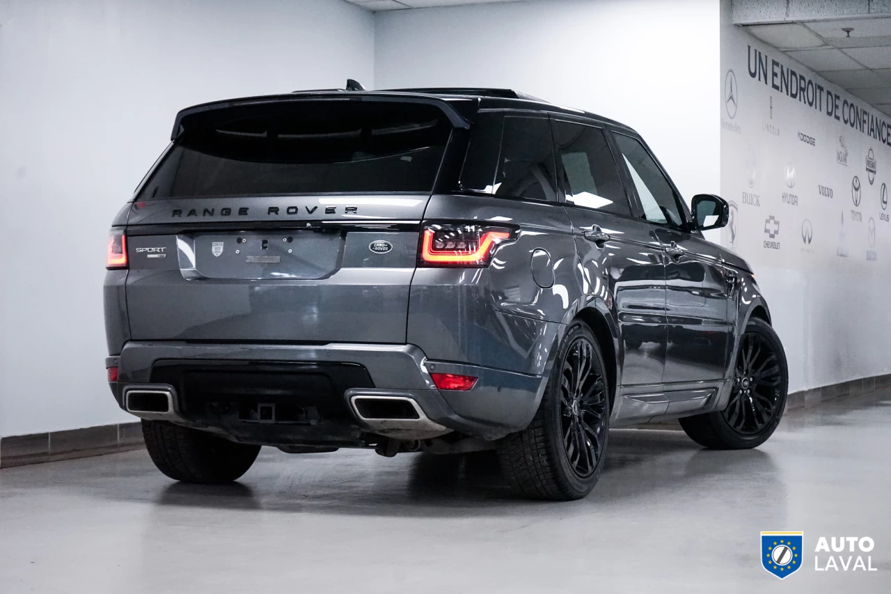 2018 Land Rover Range Rover Sport V6 Supercharged HSE Image principale