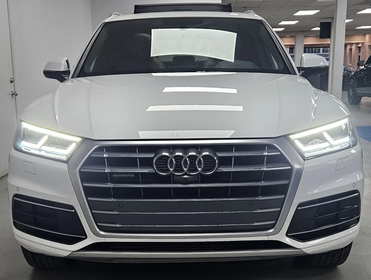 2018 Audi Q5 2.0 TFSI quattro Technik S tronic Image principale