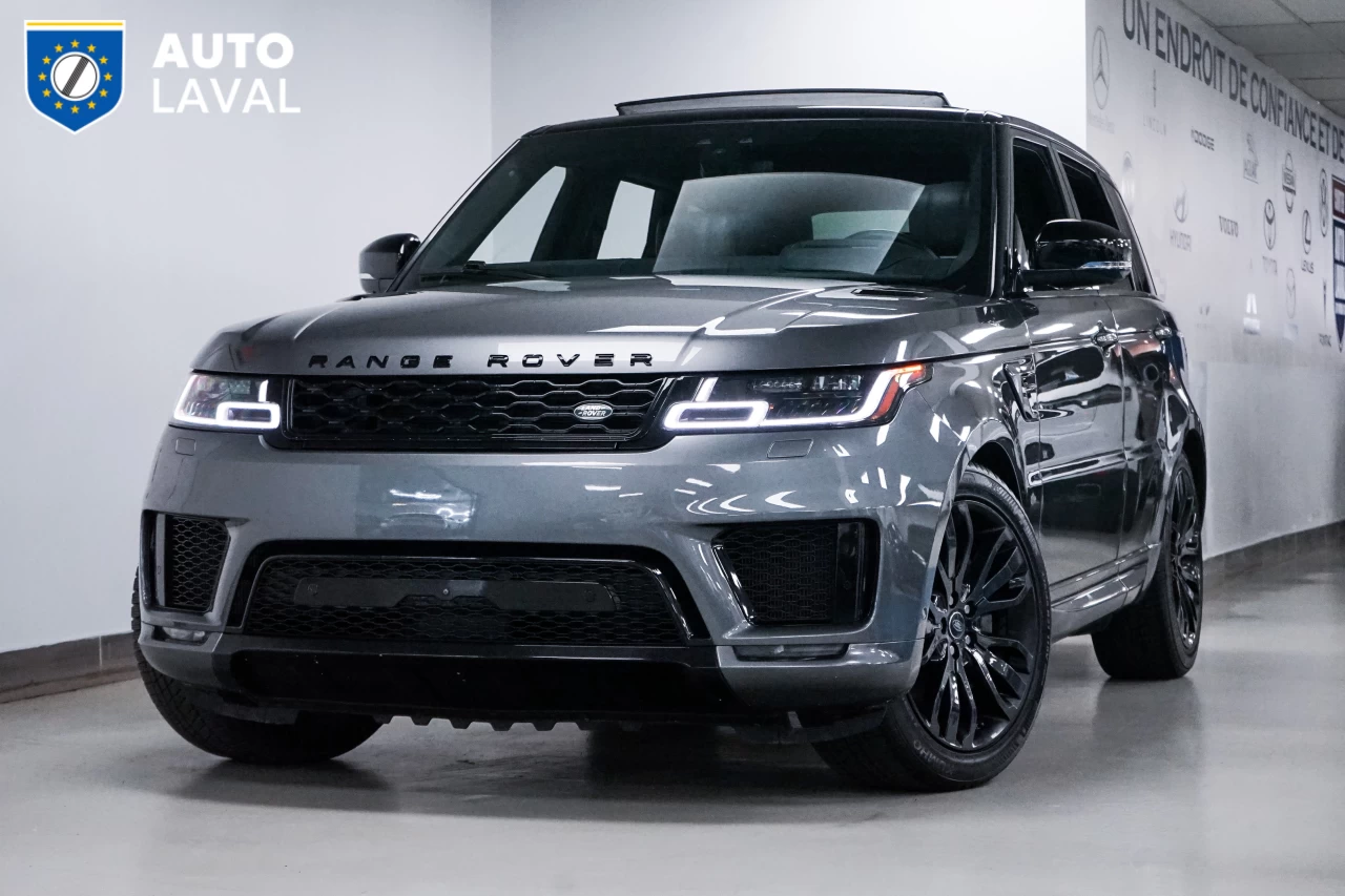 2018 Land Rover Range Rover Sport V6 Supercharged HSE Image principale