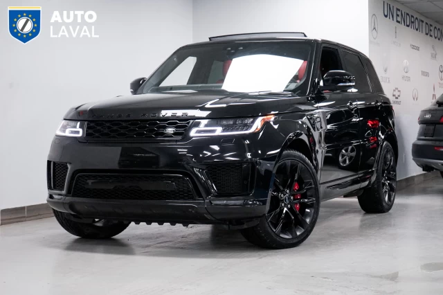 Land Rover Range Rover Sport MHEV HST 2022