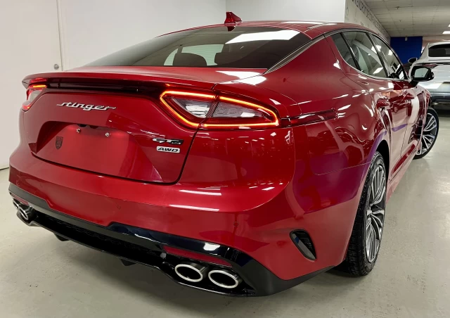 Kia Stinger GT-Line AWD 2019