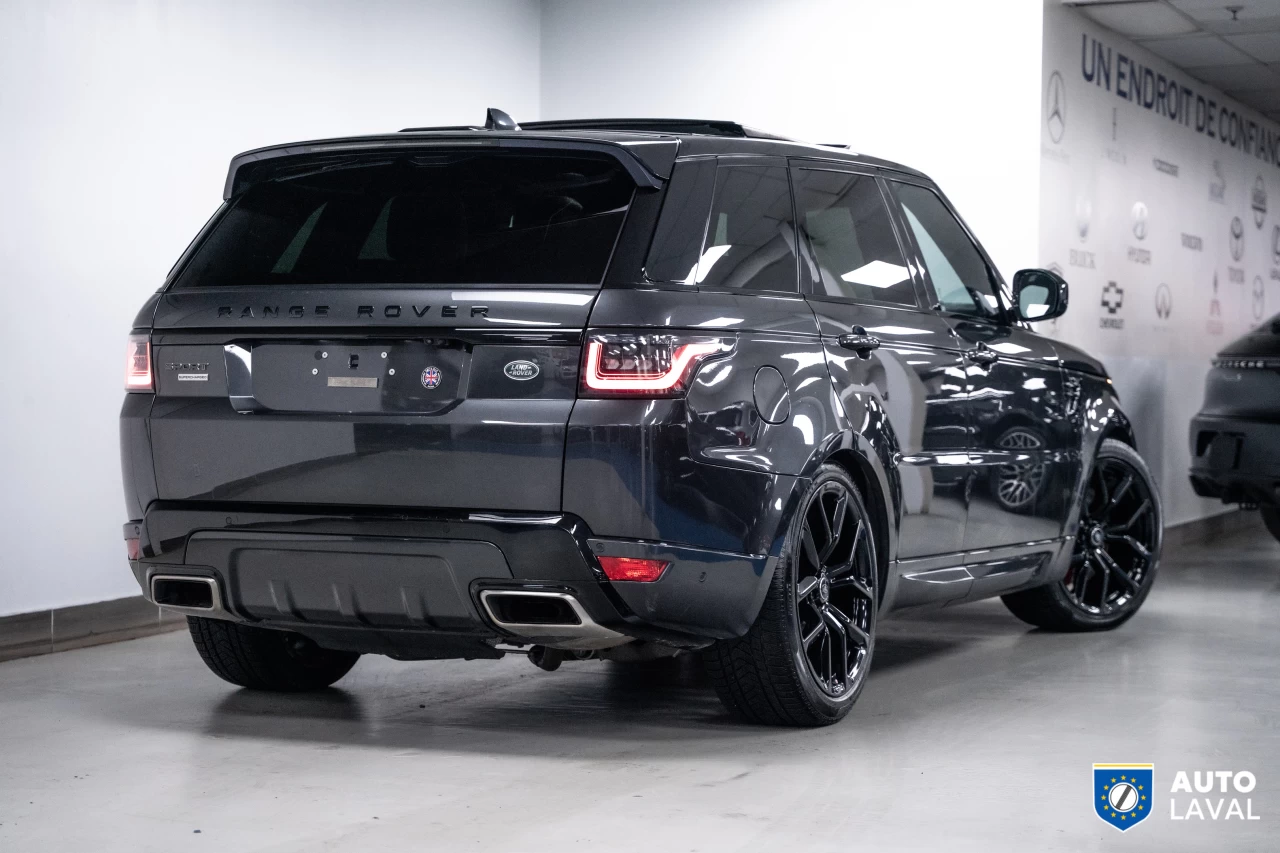 2019 Land Rover Range Rover Sport V8 Supercharged Dynamic Main Image