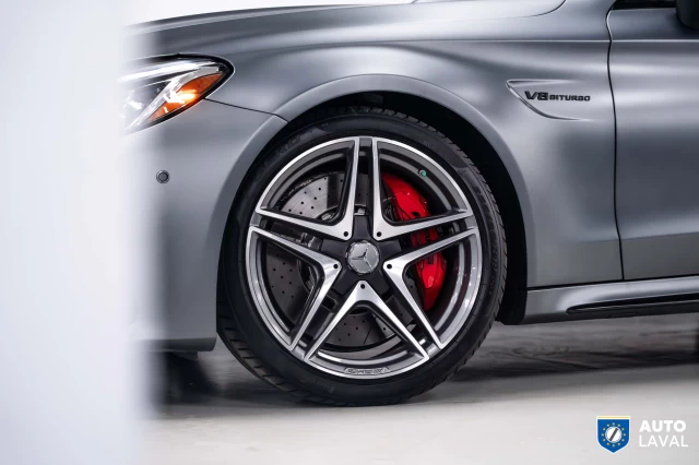 Mercedes-Benz C-Class AMG C 63 S Coupe Designo Selenite Grey 2018