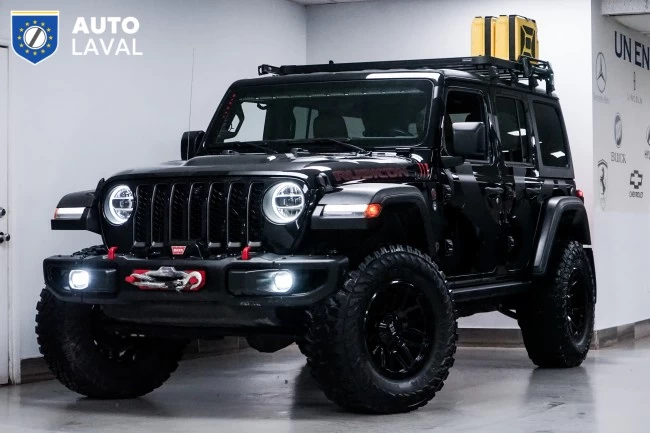 Jeep Wrangler - 2021