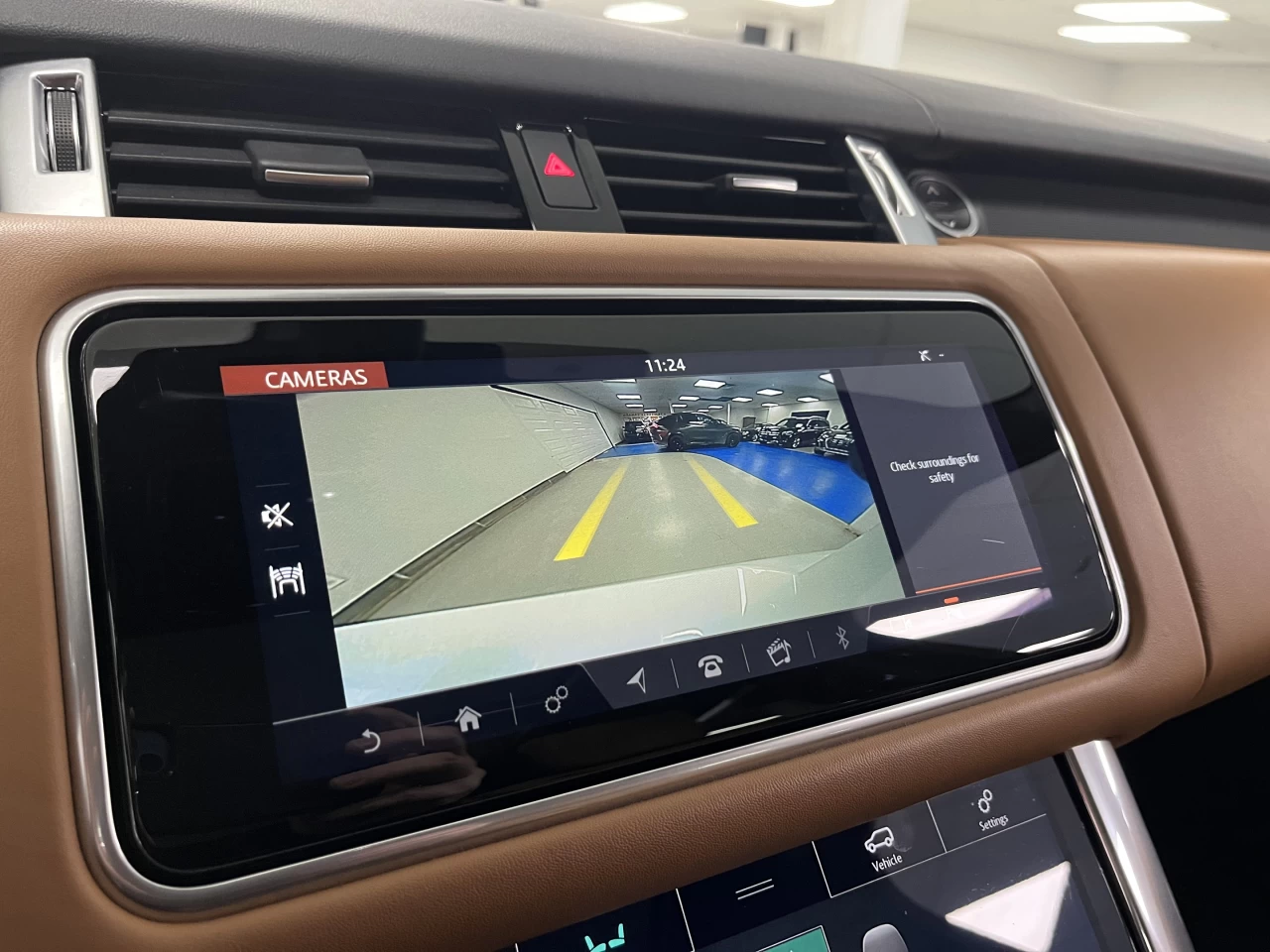 2019 Land Rover Range Rover Sport Supercharged Dynamic HSE AUTO B CONFIGURATION Image principale