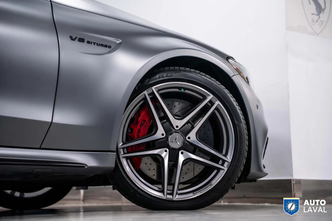 2018 Mercedes-Benz C-Class AMG C 63 S Coupe Designo Selenite Grey Image principale