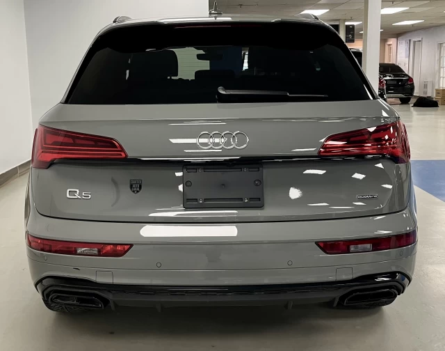 Audi Q5 PROGRESSIVE S-LINE QUANTUM GREY - BLACK OPTICS 2022