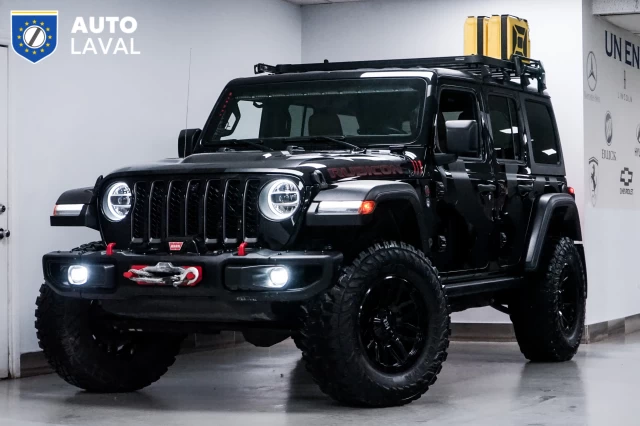 Jeep Wrangler Unlimited Rubicon 4x4 2021
