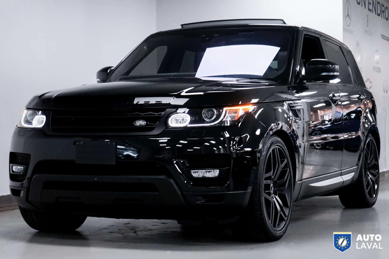 2017 Land Rover Range Rover Sport V8 Supercharged Image principale