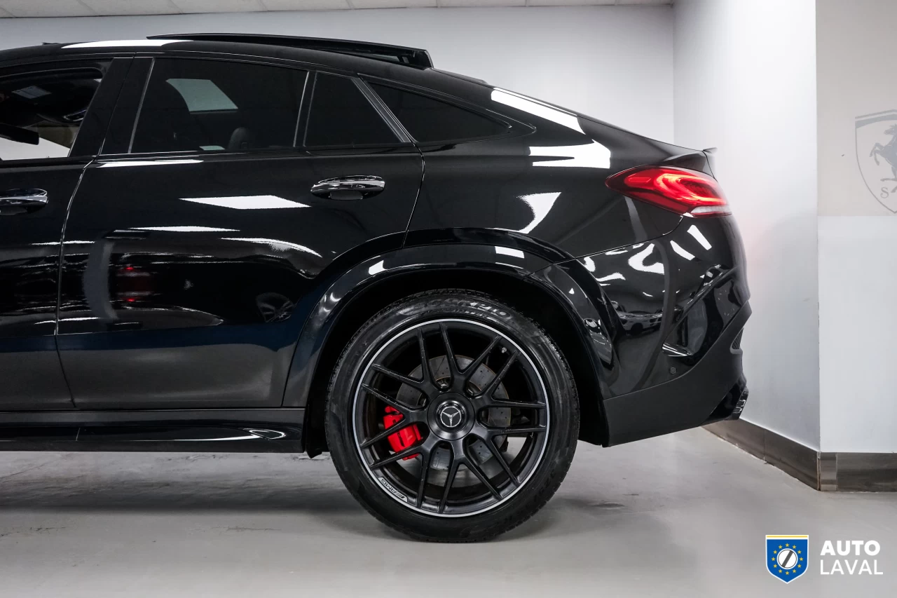 2021 Mercedes-Benz GLE AMG GLE 63 S Coupe   DISTRONIC PLUS   AIRMATIC Image principale