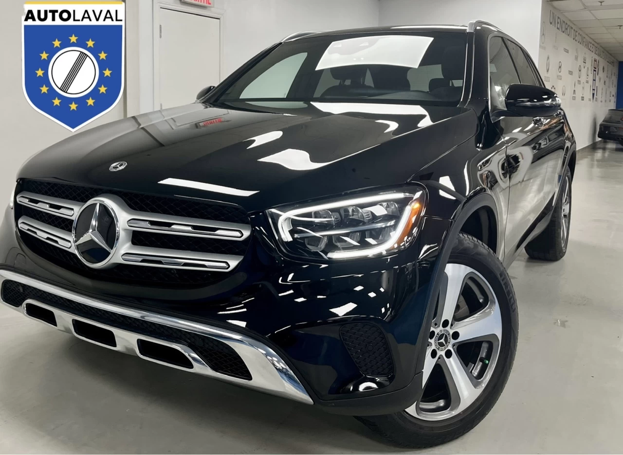 2021 Mercedes-Benz GLC GLC 300 4MATIC SUV *LOW KM* Main Image