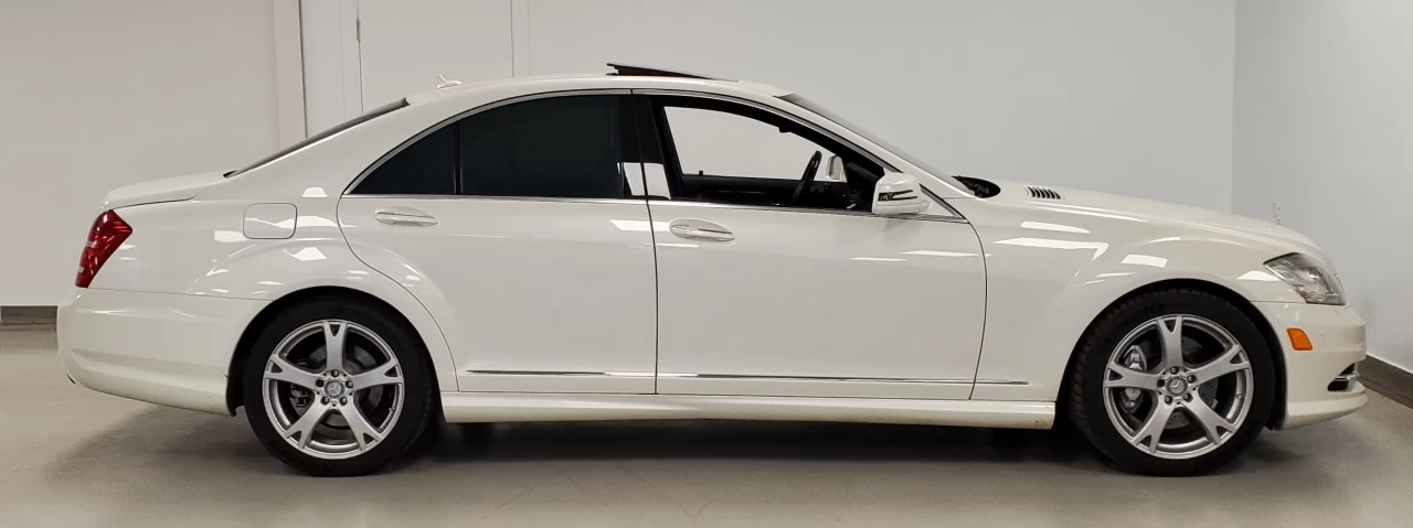 2013 Mercedes-Benz S-Class 4dr Sdn S 550 4MATIC SWB Image principale