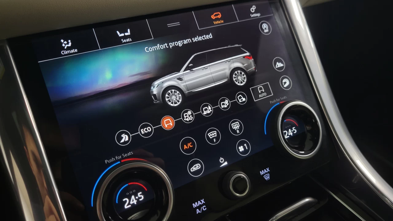 2020 Land Rover Range Rover Sport V8 Supercharged HSE Dynamic Main Image