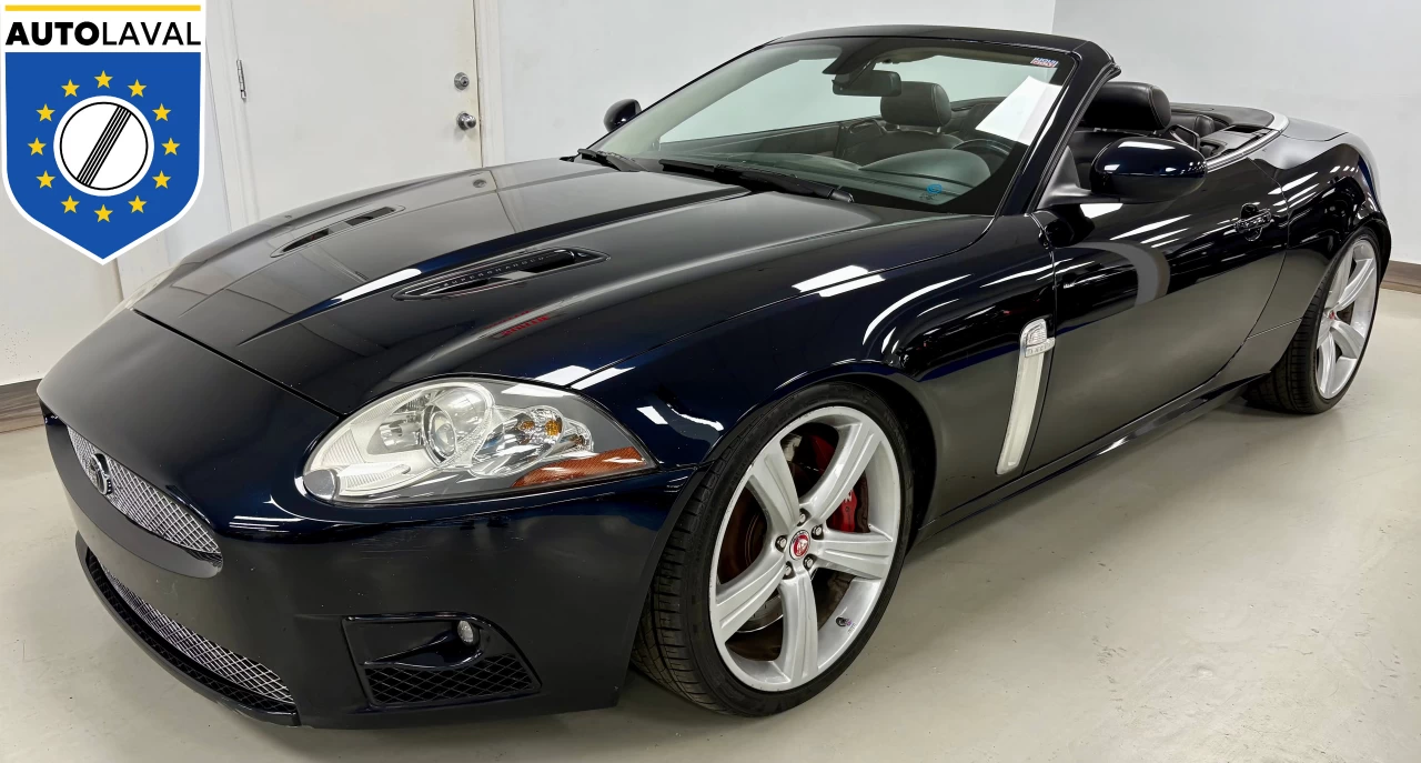 2008 Jaguar XK 2dr Conv XKR Main Image