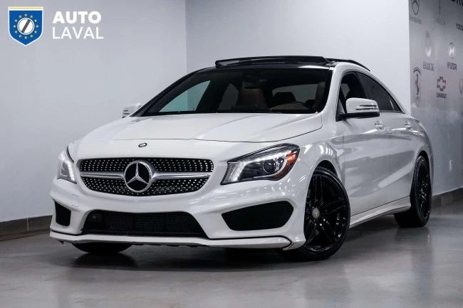 Mercedes-Benz CLA - 2015