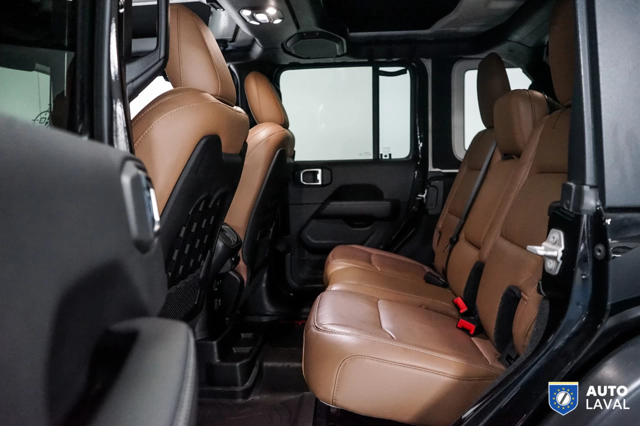 2021 Jeep Wrangler Unlimited Rubicon 4x4 Image principale