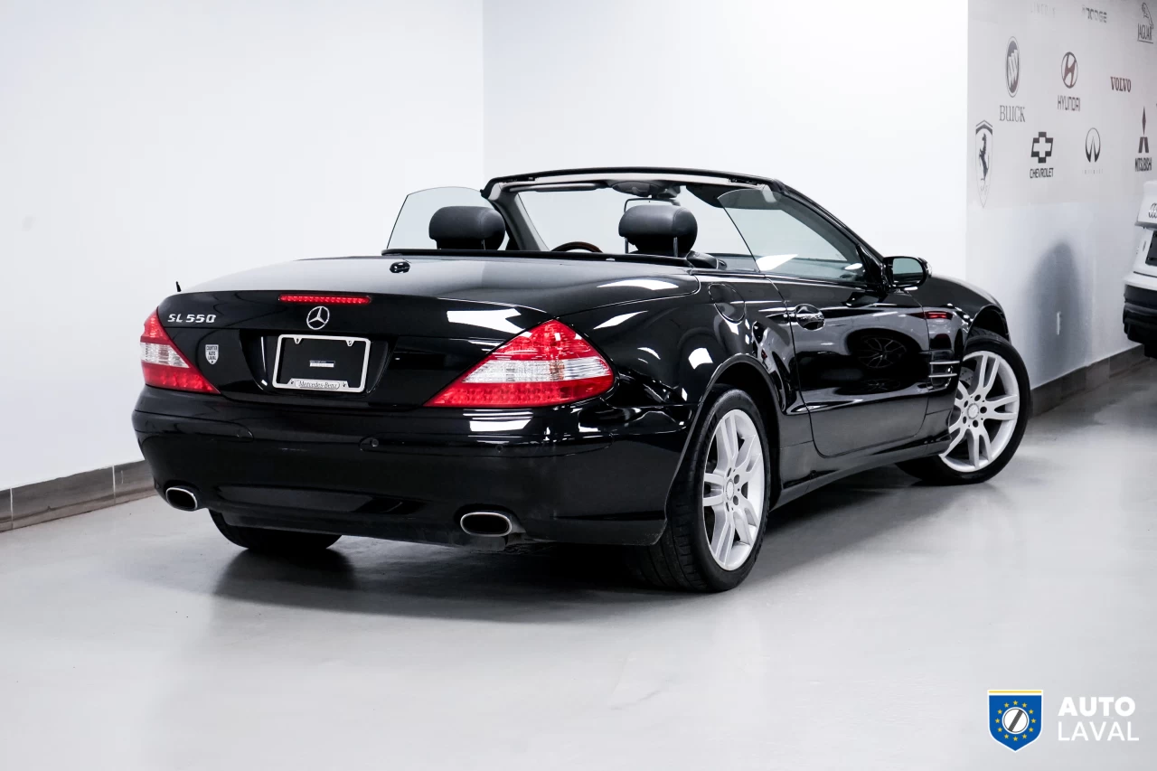 2008 Mercedes-Benz SL-Class 2dr Roadster 5.5L V8 Image principale