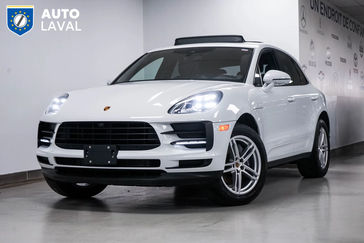 2021 Porsche Macan AWD Image principale