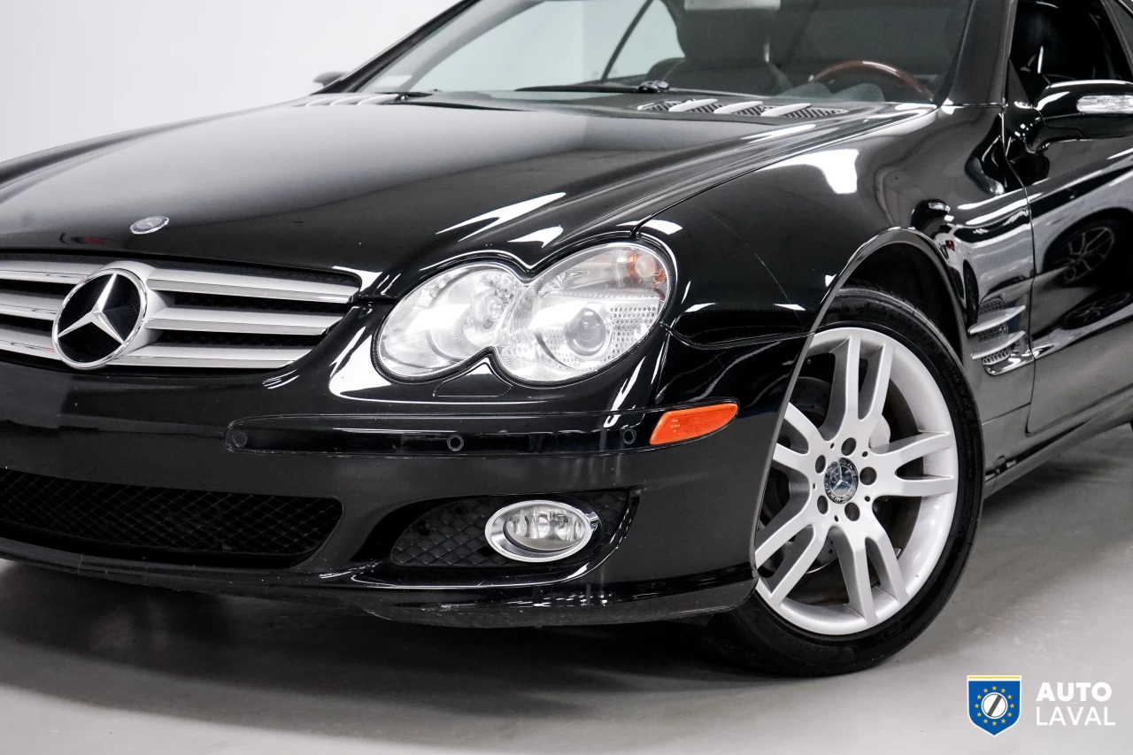 2008 Mercedes-Benz SL-Class 2dr Roadster 5.5L V8 Image principale