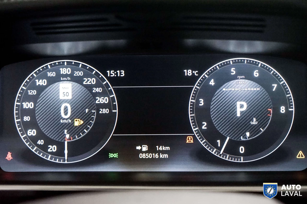 2017 Land Rover Range Rover Sport V8 Supercharged Image principale