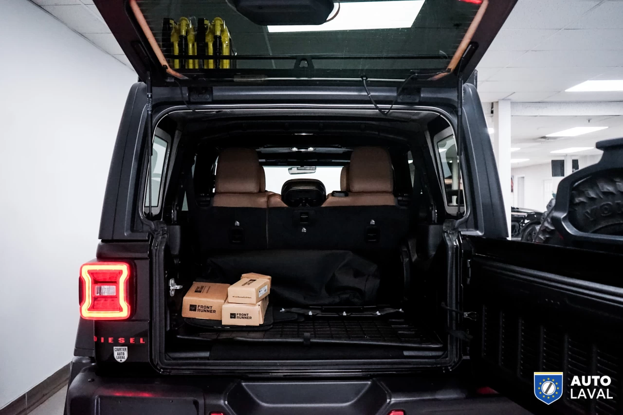 2021 Jeep Wrangler Unlimited Rubicon 4x4 Image principale