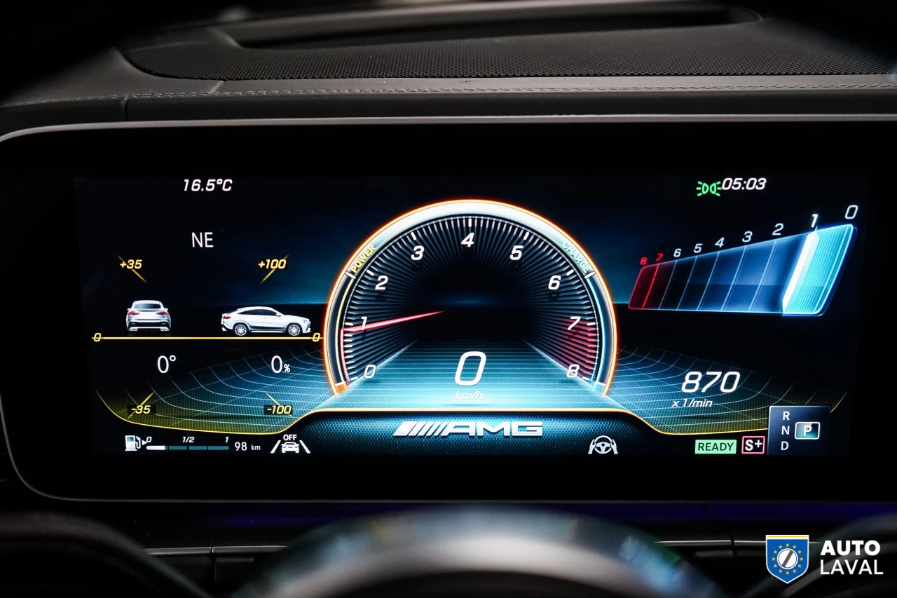 2021 Mercedes-Benz GLE AMG GLE 63 S Coupe   DISTRONIC PLUS   AIRMATIC Image principale