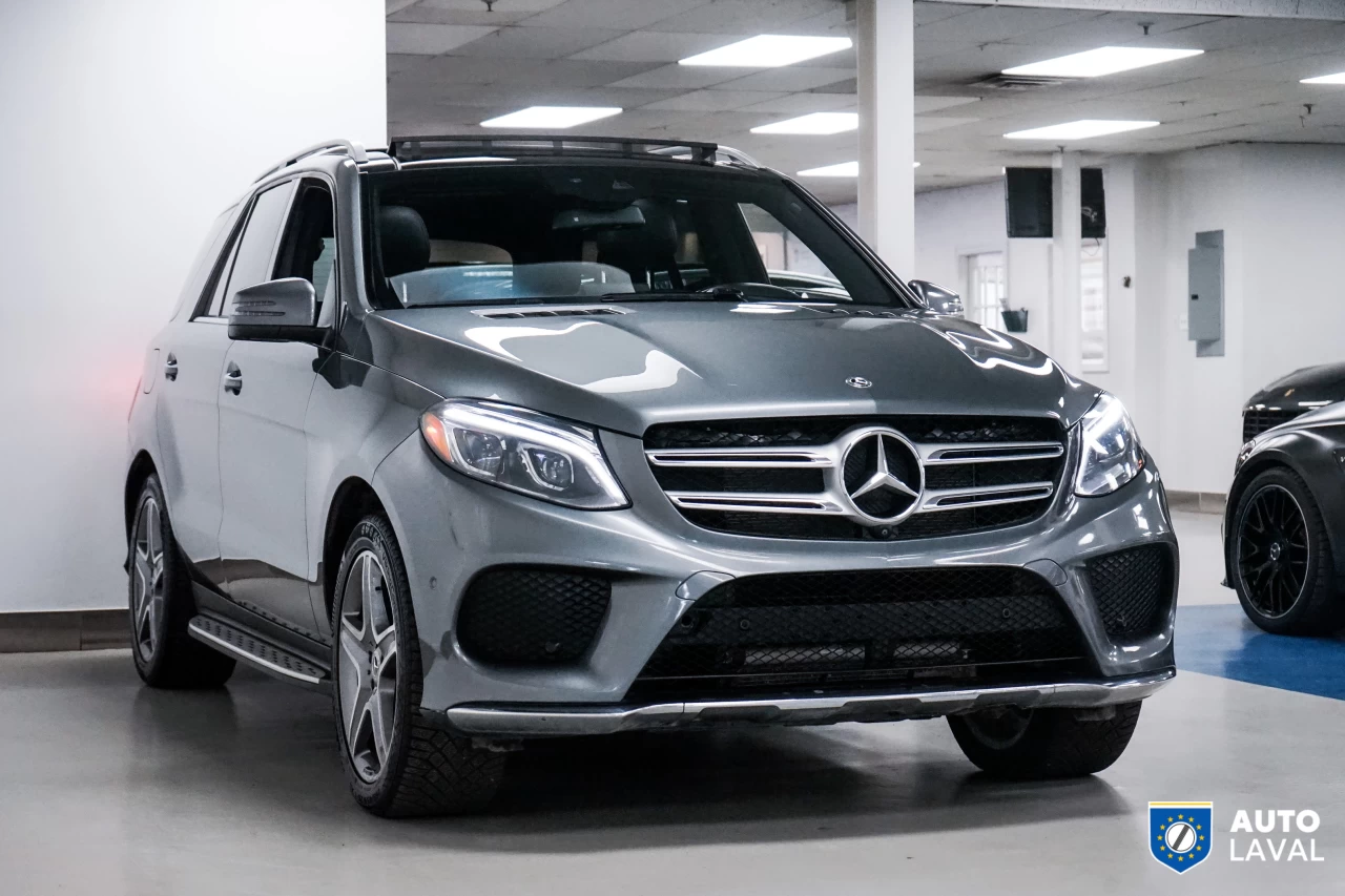 2018 Mercedes-Benz GLE GLE 400 4MATIC SUV Image principale
