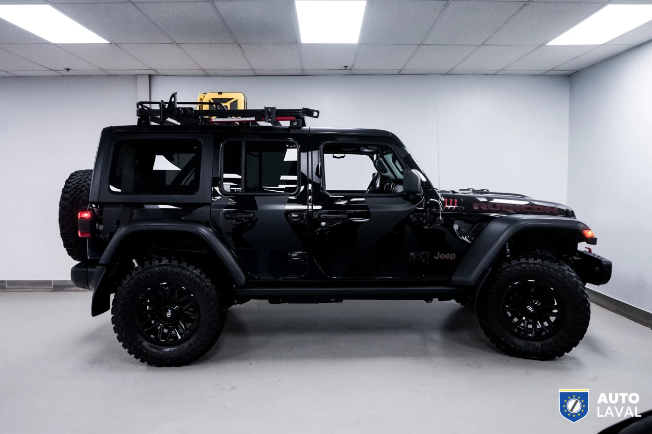 2021 Jeep Wrangler Unlimited Rubicon 4x4 Image principale