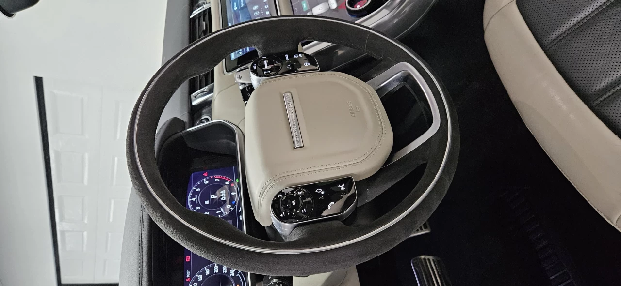 2022 Land Rover Range Rover Sport SPORT HST AUTO B INTERIOR HEADS UP DISPLAY Image principale