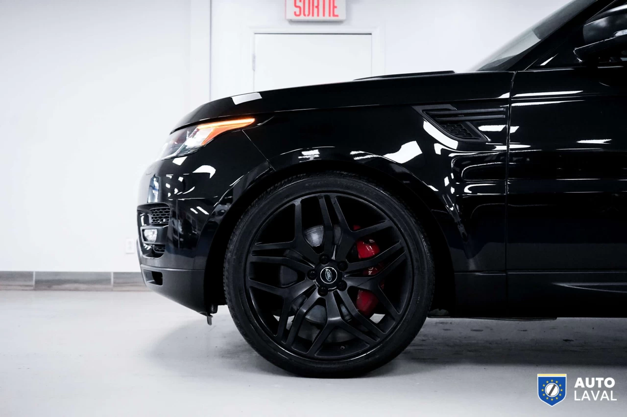 2017 Land Rover Range Rover Sport V8 Supercharged Image principale