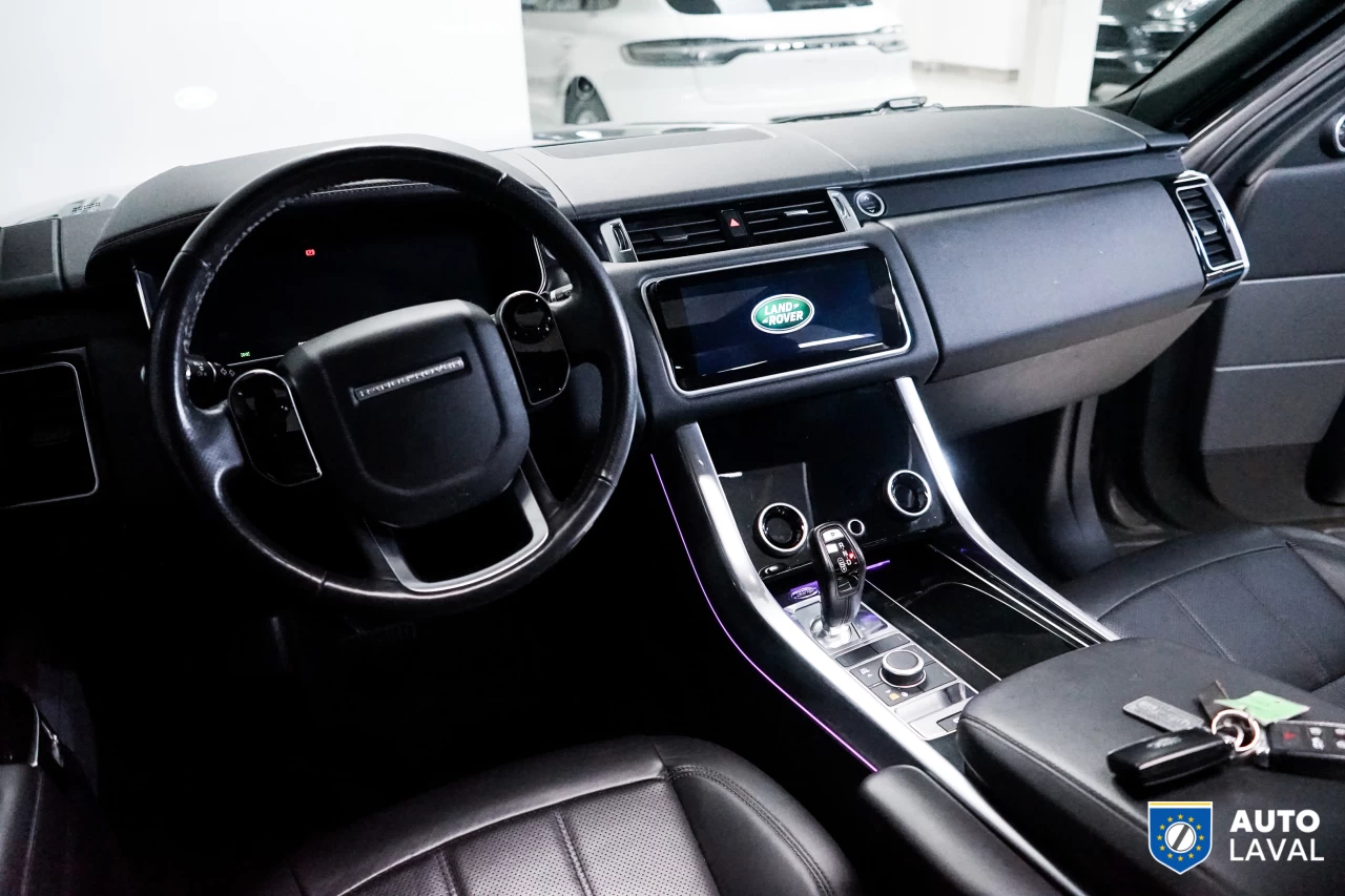 2018 Land Rover Range Rover Sport V6 Supercharged HSE Image principale