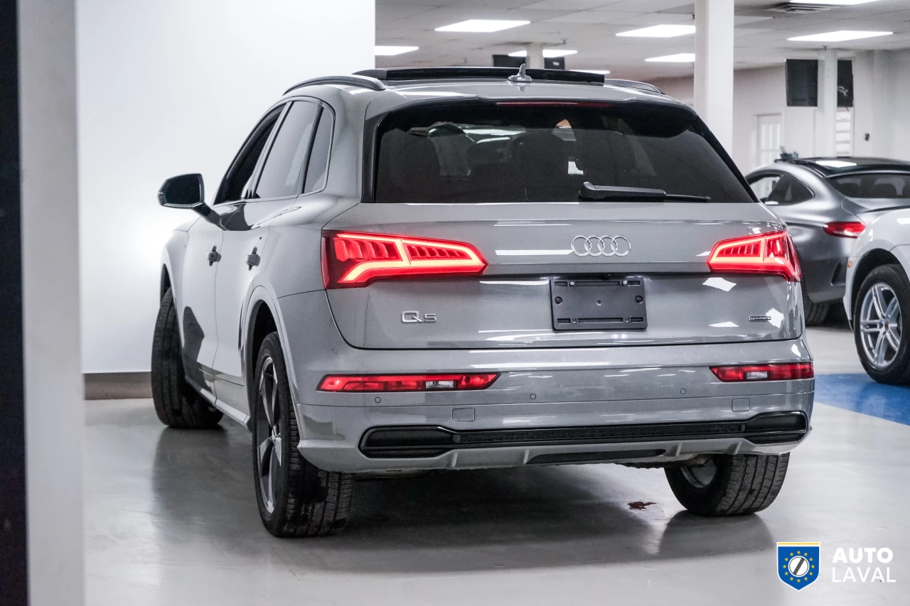 2020 Audi Q5 Progressiv 45 TFSI quattro Image principale