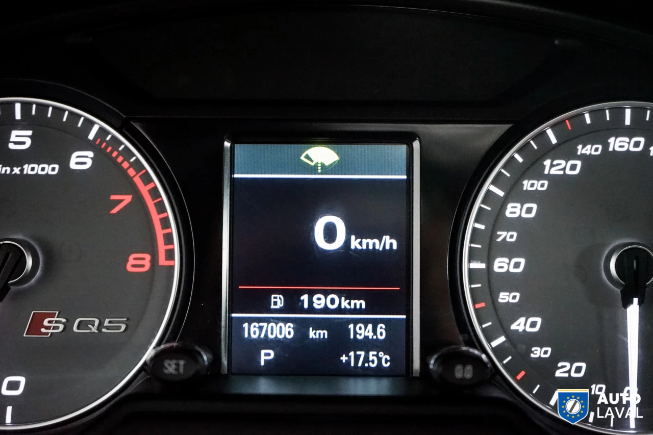 2016 Audi SQ5 quattro 4dr 3.0T Progressiv Image principale