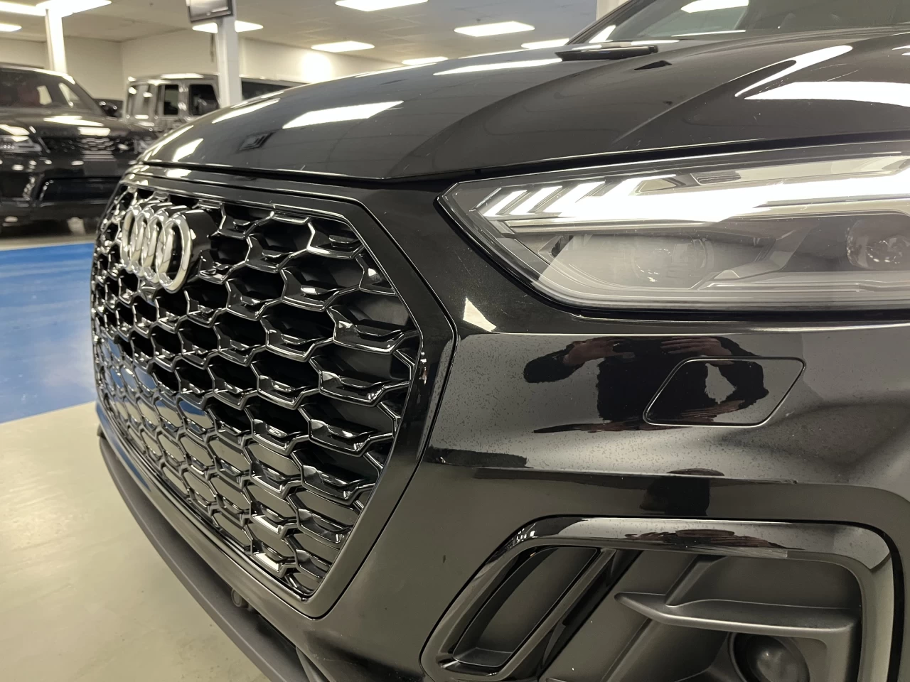 2022 Audi Q5 Sportback Technik 45 TFSI quattro *LOW KM* Image principale