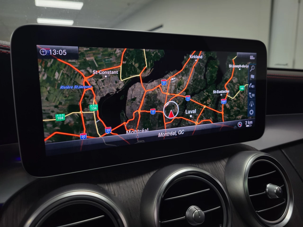 2020 Mercedes-Benz C-Class C43 DIGI DASH SPORT WHEEL SPORT EXHAUST Main Image