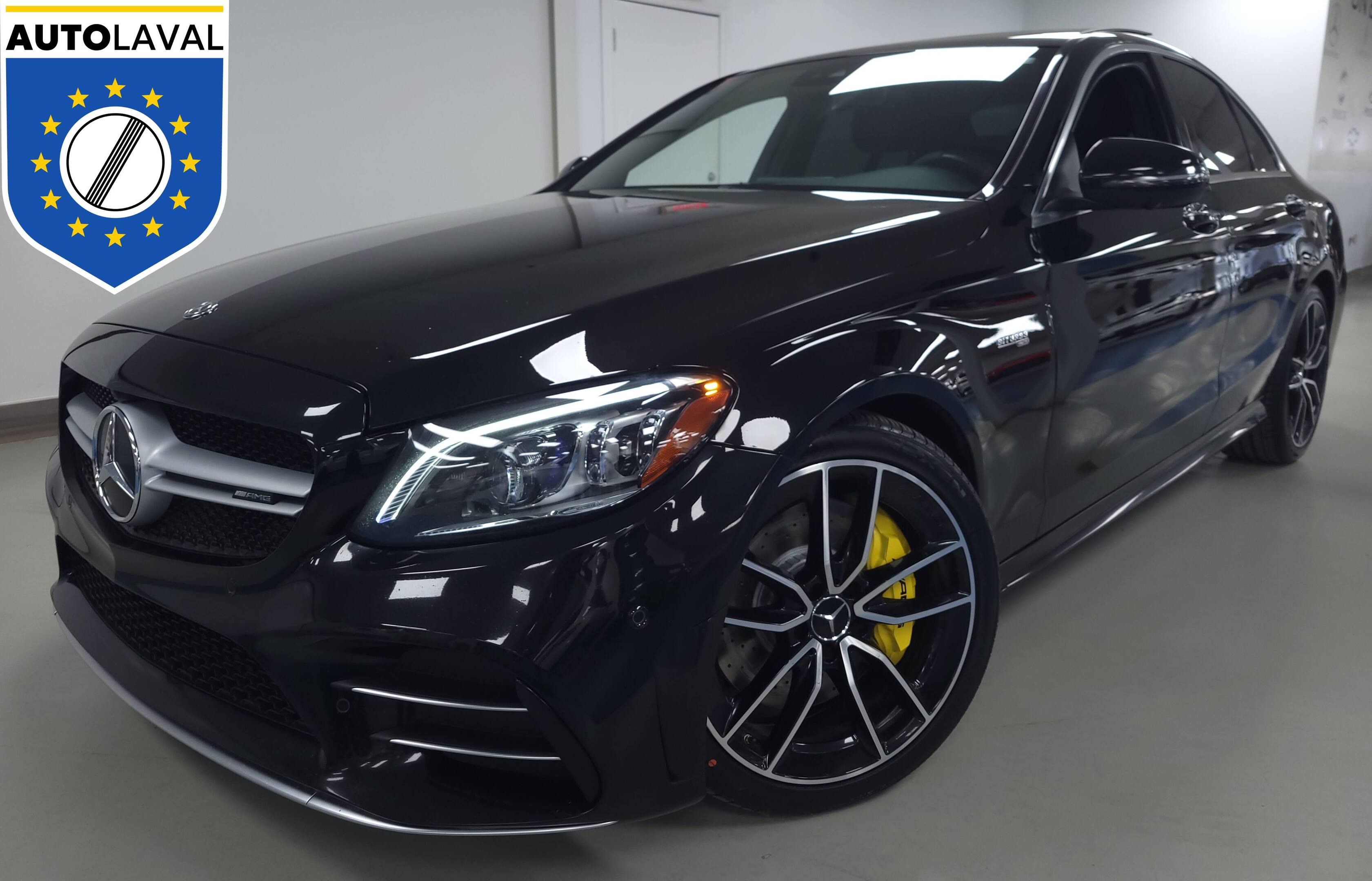 Mercedes-Benz 2020 C-Class C43 DIGI DASH SPORT WHEEL SPORT EXHAUST