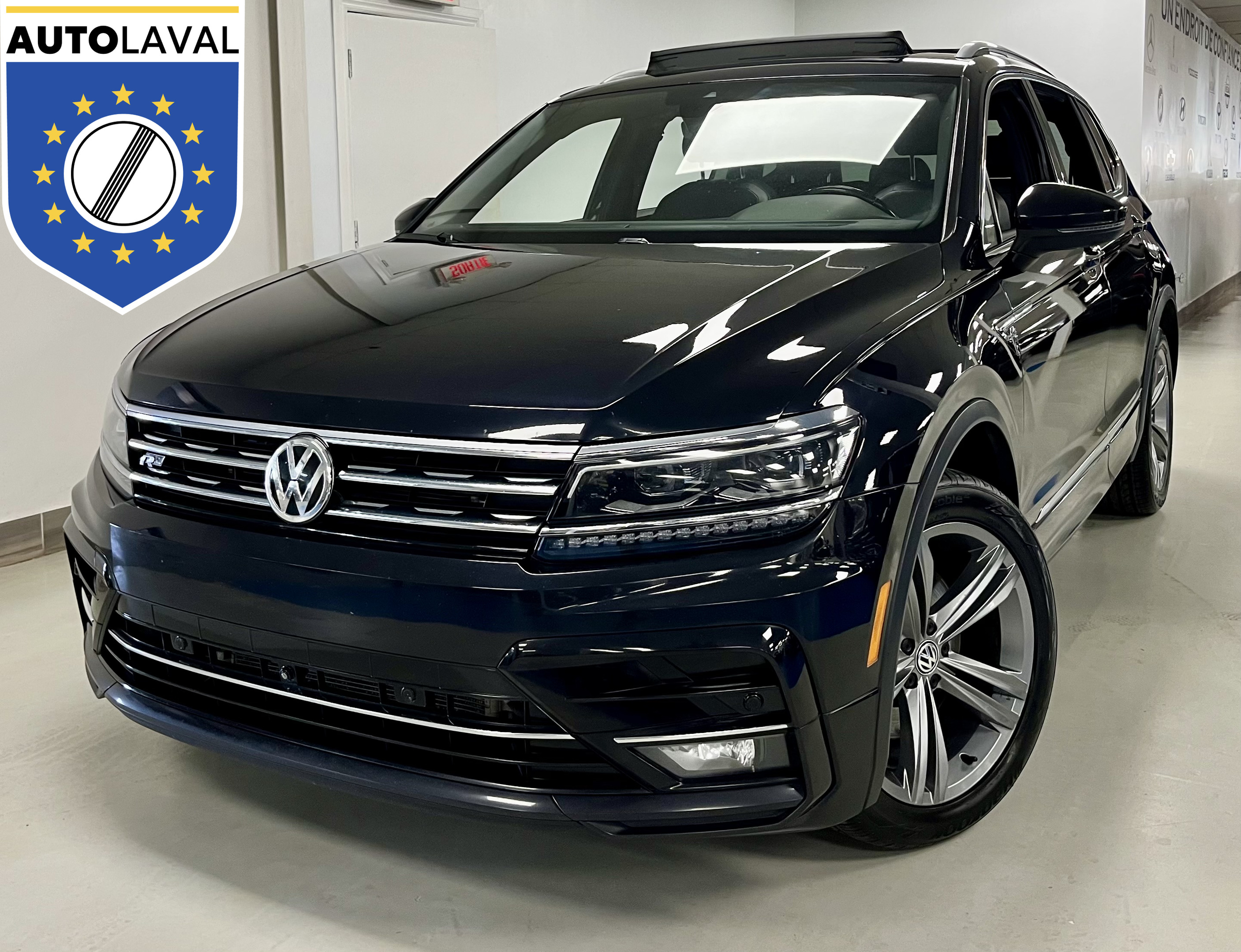 Volkswagen 2019 Tiguan HIGHLINE RLINE 7 PASSANGER