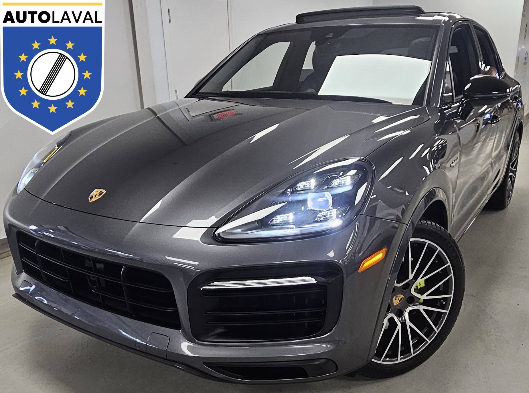 Porsche 2021 Cayenne E-HYBRID AWD ONE OWNER NO ACCIDENTS CPO WARRANTY